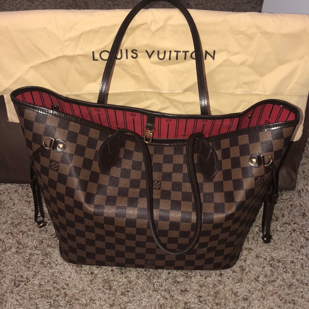LOuis Vuitton Damier Neverfull MM